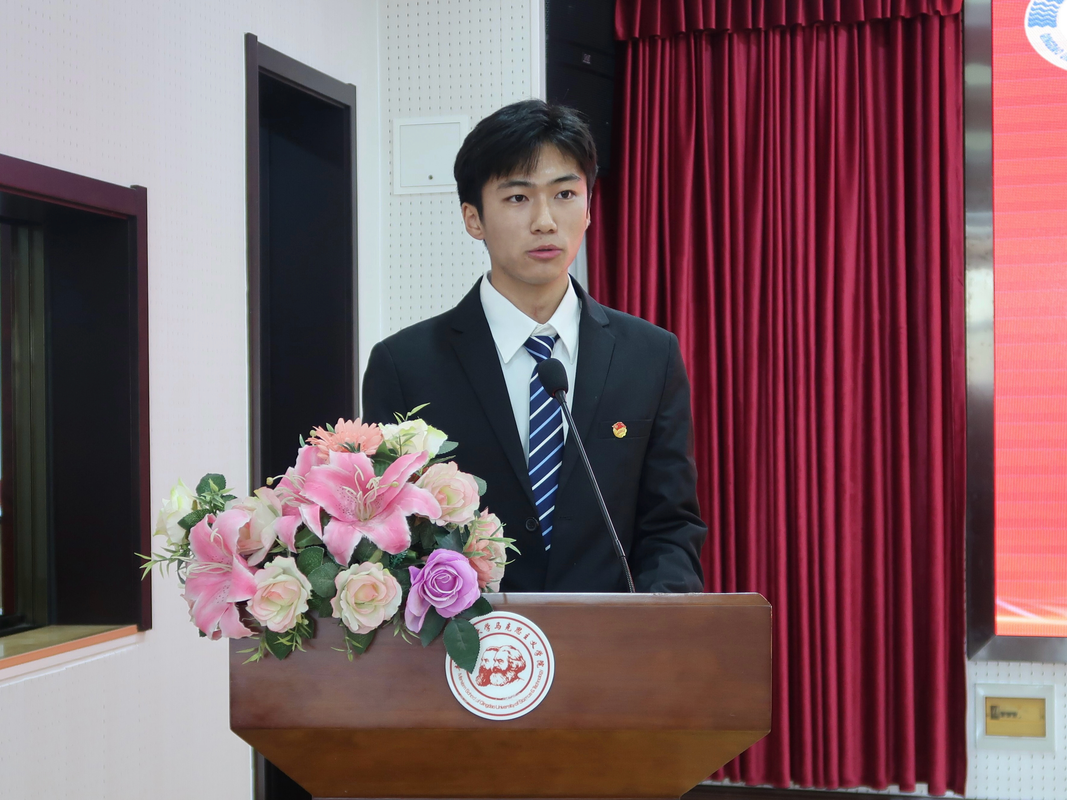 以青春之我筑信仰之基，以实干之行赴时代之约——2026届优秀毕业生秦永杰