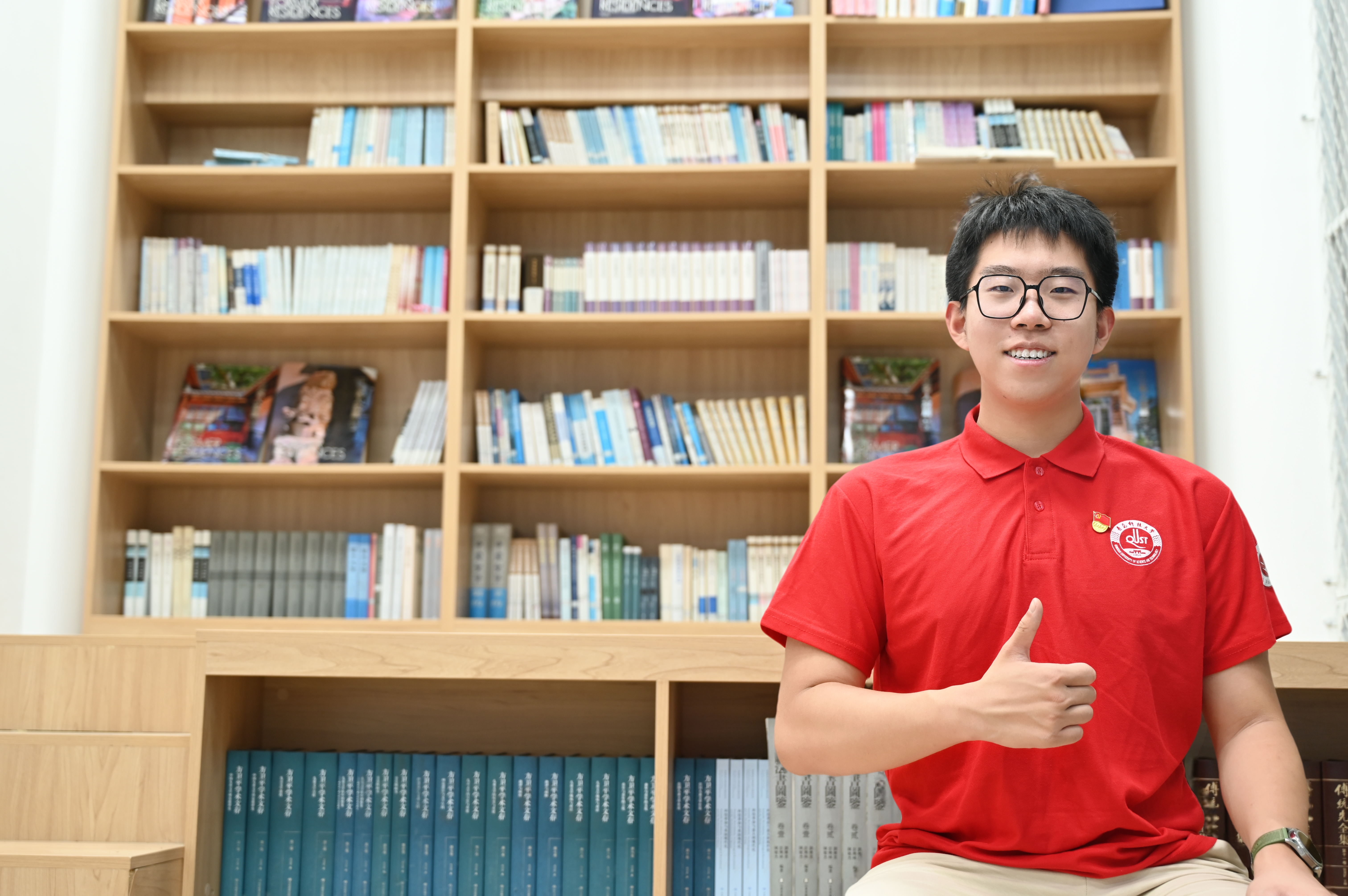 知行合一显担当，青春逐梦赴西部——2026届优秀毕业生崔博闻