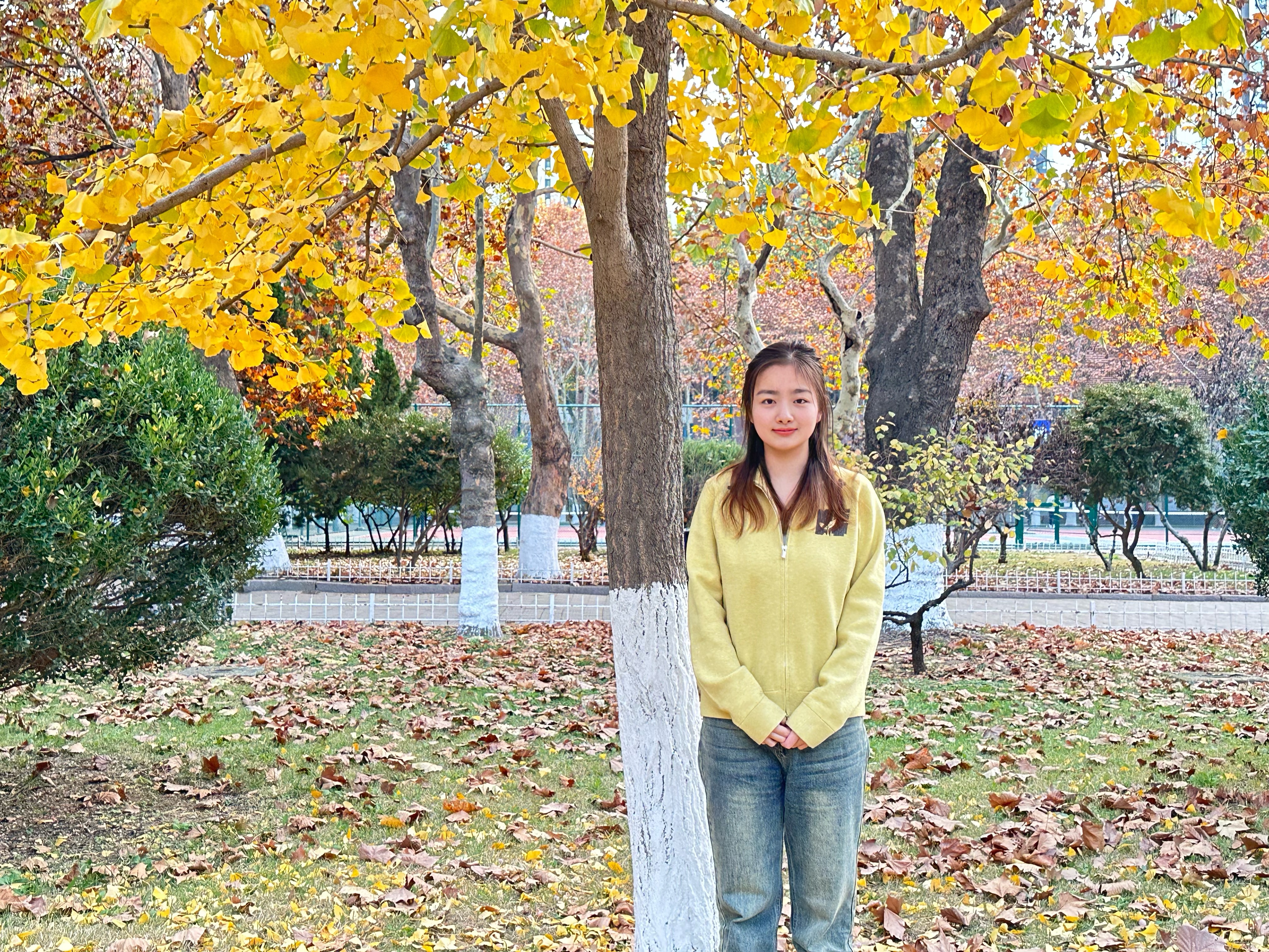 不止于前，不止于此---2026届优秀毕业生孙雨瑄