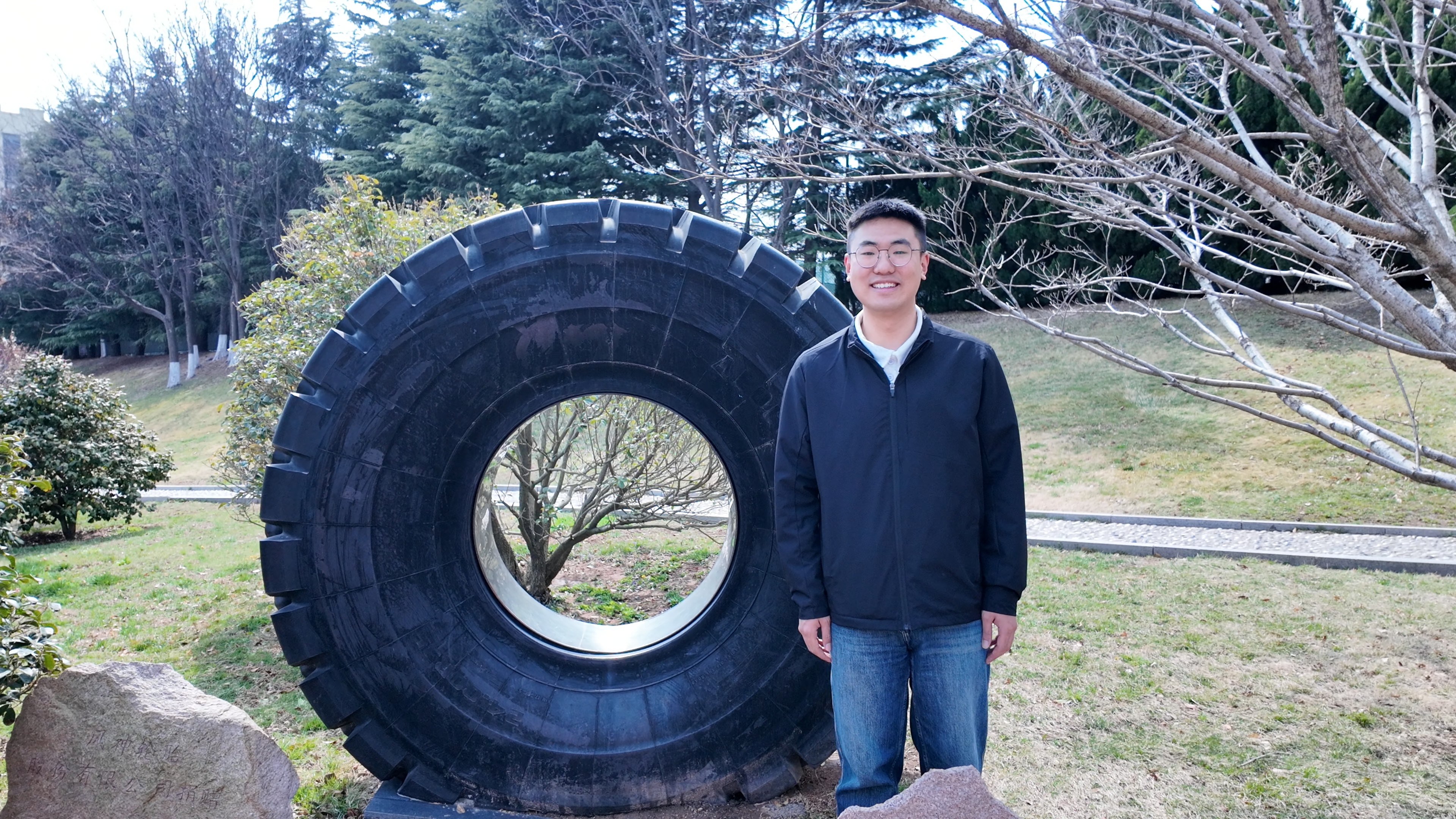 矢志深空探星海，倾情支教暖边疆——2026届优秀毕业生杨昀昊